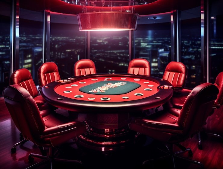Multi-camera HD studio setup for live dealer games at erek 12